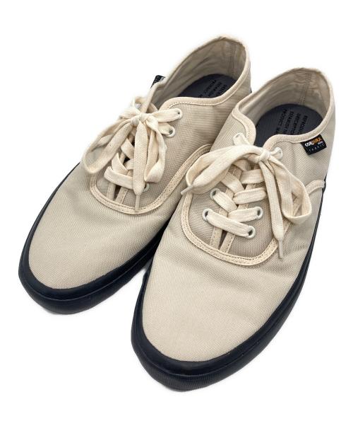 reproduction of found（リプロダクションオブファウンド）REPRODUCTION OF FOUND (リプロダクションオブファウンド) ミリタリートレーナー ベージュ サイズ:43の古着・服飾アイテム