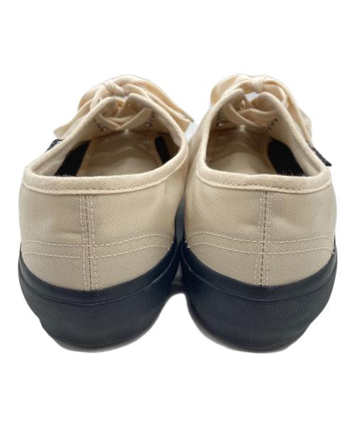 reproduction of found（リプロダクションオブファウンド）REPRODUCTION OF FOUND (リプロダクションオブファウンド) ミリタリートレーナー ベージュ サイズ:43の古着・服飾アイテム