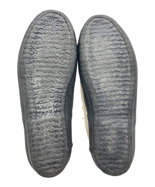 reproduction of found（リプロダクションオブファウンド）REPRODUCTION OF FOUND (リプロダクションオブファウンド) ミリタリートレーナー ベージュ サイズ:43の古着・服飾アイテム