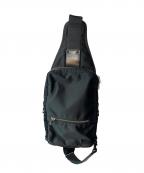 PORTERポーター）の古着「LIFT  SLING SHOULDER BAG」｜ブラック