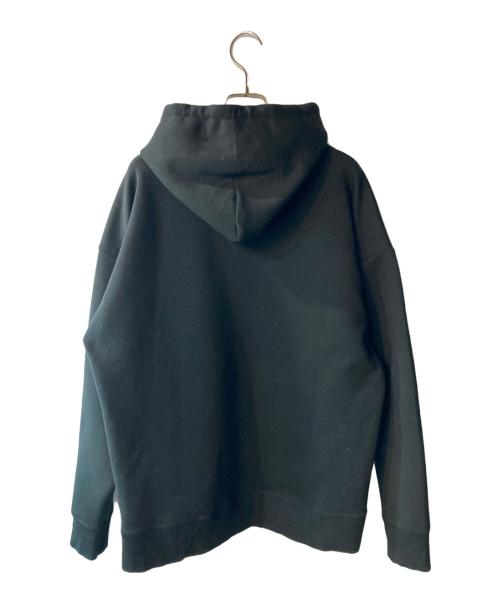 PAUL SMITH（ポールスミス）PAUL SMITH (ポールスミス) プルオーバーパーカー ブラック サイズ:Mの古着・服飾アイテム