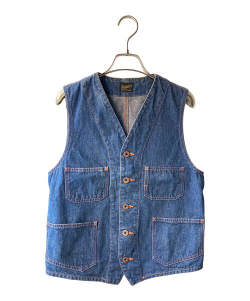 TENDERLOIN（テンダーロイン）TENDERLOIN (テンダーロイン) デニムベスト インディゴ サイズ:Sの古着・服飾アイテム