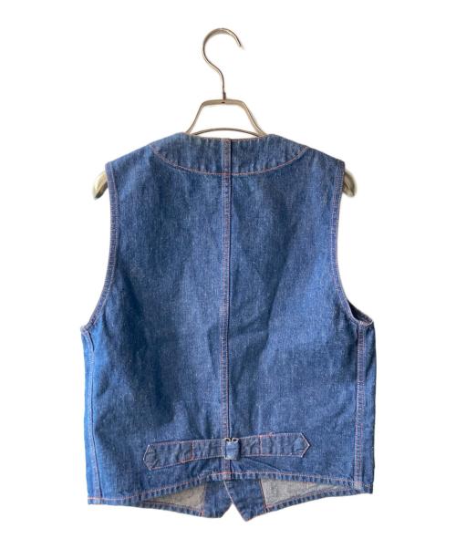 TENDERLOIN（テンダーロイン）TENDERLOIN (テンダーロイン) デニムベスト インディゴ サイズ:Sの古着・服飾アイテム