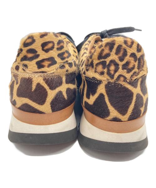 GREATS（グレイツ）GREATS (グレイツ) スニーカー ブラック×ベージュ サイズ:43の古着・服飾アイテム