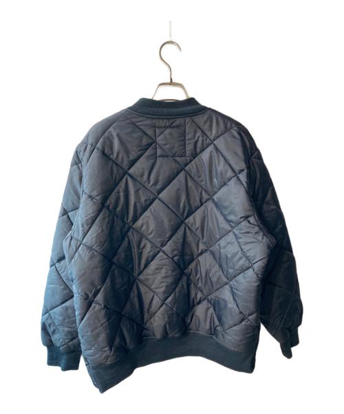 ROTHCO（ロスコ）ROTHCO (ロスコ) キルティングブルゾン ブラック サイズ:Mの古着・服飾アイテム