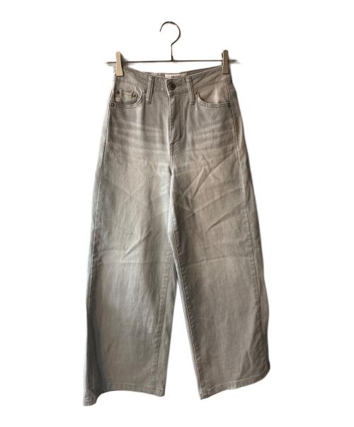 Something（サムシング）Something (サムシング) LISAワイドデニムパンツ グレー サイズ:XSの古着・服飾アイテム