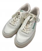 REEBOKリーボック）の古着「CLUB C 1985 VINTAGE」｜アイボリー