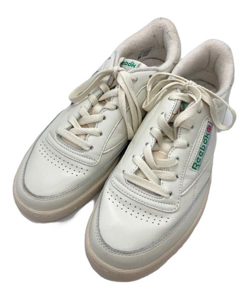 REEBOK（リーボック）REEBOK (リーボック) CLUB C 1985 VINTAGE アイボリー サイズ:27㎝の古着・服飾アイテム