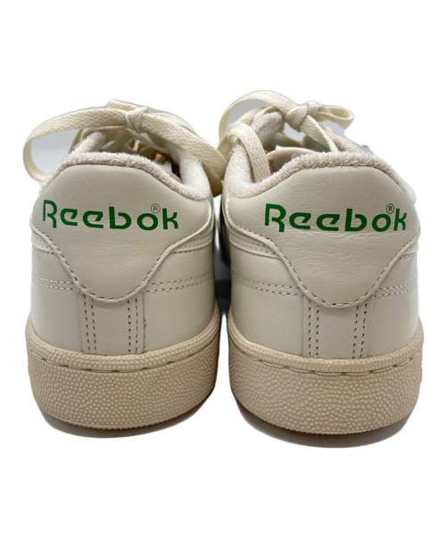 REEBOK（リーボック）REEBOK (リーボック) CLUB C 1985 VINTAGE アイボリー サイズ:27㎝の古着・服飾アイテム