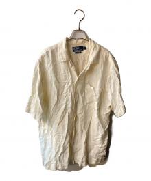 POLO RALPH LAUREN（ポロ・ラルフローレン）の古着「シャツ」｜ホワイト