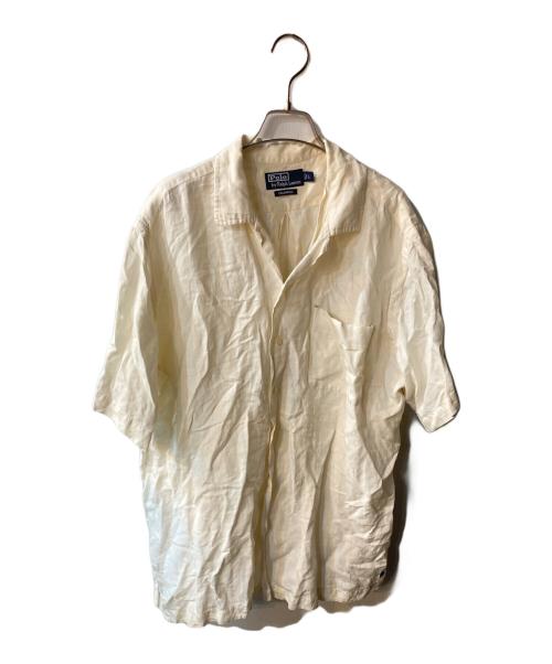 POLO RALPH LAUREN（ポロ・ラルフローレン）POLO RALPH LAUREN (ポロ・ラルフローレン) シャツ ホワイト サイズ:Lの古着・服飾アイテム