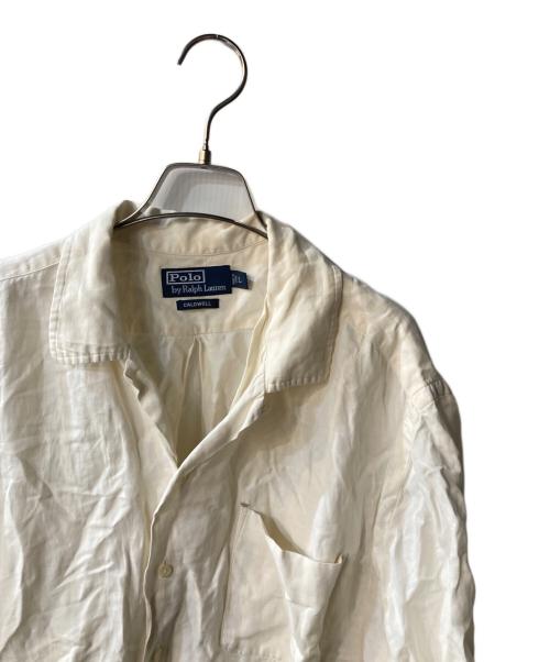 POLO RALPH LAUREN（ポロ・ラルフローレン）POLO RALPH LAUREN (ポロ・ラルフローレン) シャツ ホワイト サイズ:Lの古着・服飾アイテム