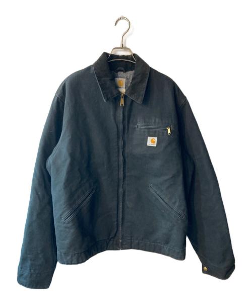 CarHartt（カーハート）CarHartt (カーハート) デトロイトジャケット ブラック サイズ:Lの古着・服飾アイテム