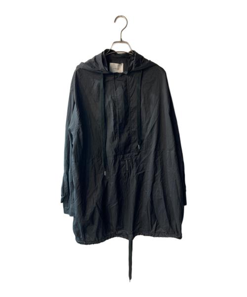 STERNBERG（スタンバーグ）STERNBERG (スタンバーグ) 2WAYシアーアノラックシャツ ブラック サイズ:free 未使用品の古着・服飾アイテム