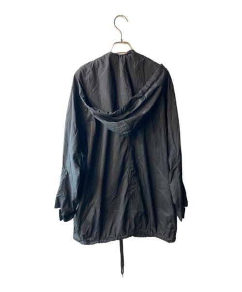 STERNBERG（スタンバーグ）STERNBERG (スタンバーグ) 2WAYシアーアノラックシャツ ブラック サイズ:free 未使用品の古着・服飾アイテム