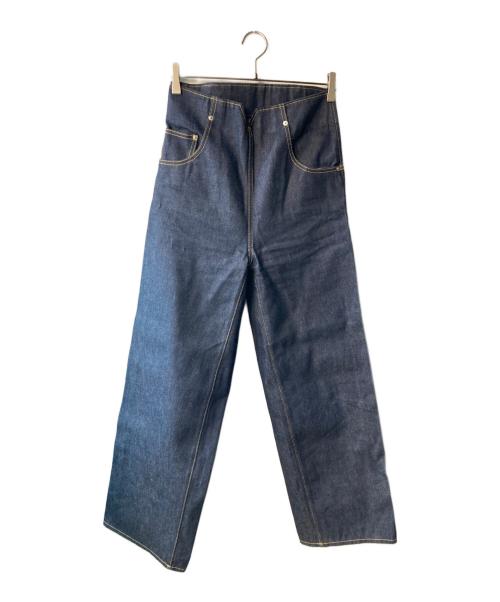 cygne（シーニュ）cygne (シーニュ) Laurent インディゴ サイズ:1の古着・服飾アイテム