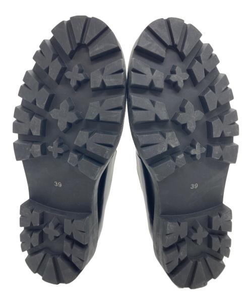 ARTESANOS（アルテサノス）ARTESANOS (アルテサノス) 厚底ストラップシューズ ブラック サイズ:39の古着・服飾アイテム