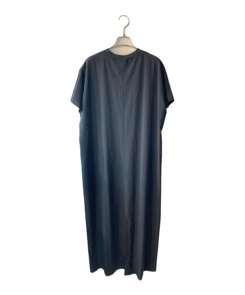 AP STUDIO（エーピーストゥディオ）AP STUDIO (エーピーストゥディオ) リラクシングワンピース ブラック サイズ:freeの古着・服飾アイテム