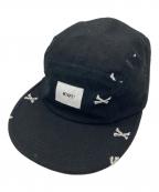 WTAPSダブルタップス）の古着「CAP CROSS BONE BLACK」｜ブラック