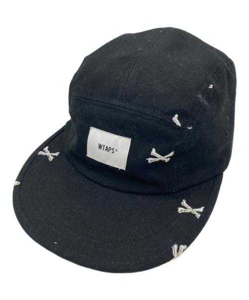 WTAPS（ダブルタップス）WTAPS (ダブルタップス) CAP CROSS BONE BLACK ブラックの古着・服飾アイテム