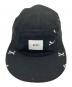 WTAPS (ダブルタップス) CAP CROSS BONE BLACK ブラック：7000円