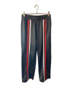stussyステューシー）の古着「RORY STRIPED TRACK PANT」｜ブラック