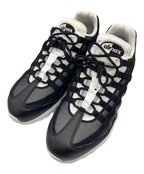 NIKE（ナイキ）NIKE (ナイキ) AIR MAX 95 ブラック×ホワイト サイズ:29㎝の古着・服飾アイテム