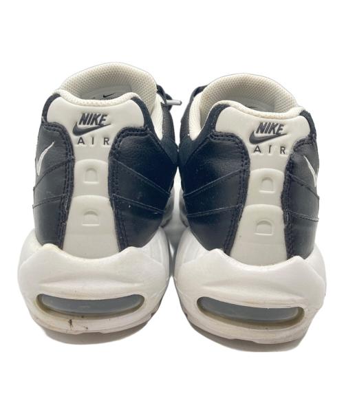 NIKE（ナイキ）NIKE (ナイキ) AIR MAX 95 ブラック×ホワイト サイズ:29㎝の古着・服飾アイテム