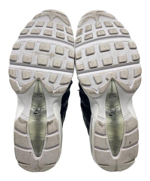 NIKE（ナイキ）NIKE (ナイキ) AIR MAX 95 ブラック×ホワイト サイズ:29㎝の古着・服飾アイテム