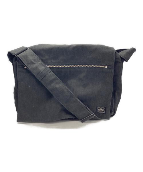PORTER（ポーター）PORTER (ポーター) メッセンジャーバッグ グレーの古着・服飾アイテム