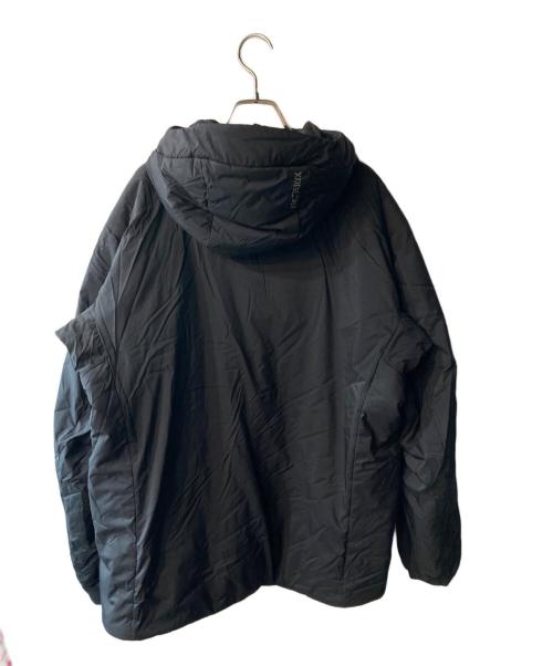 ARC'TERYX（アークテリクス）ARC'TERYX (アークテリクス) ATOM Heavy WEIGHT Hoody ブラック サイズ:Lの古着・服飾アイテム