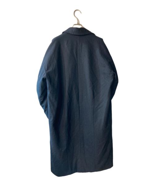 CLANE（クラネ）CLANE (クラネ) ウールダウンロングコート ネイビー サイズ:1の古着・服飾アイテム