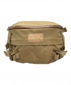 MYSTERY RANCHミステリーランチ）の古着「ボディバッグヒップモンキー2」｜ブラウン