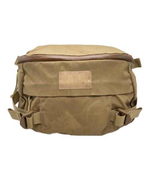 MYSTERY RANCH（ミステリーランチ）MYSTERY RANCH (ミステリーランチ) ボディバッグヒップモンキー2 ブラウンの古着・服飾アイテム