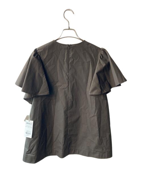 R（アール）R (アール) THOMAS MASON 別注ブラウス ブラウン サイズ:40 未使用品の古着・服飾アイテム