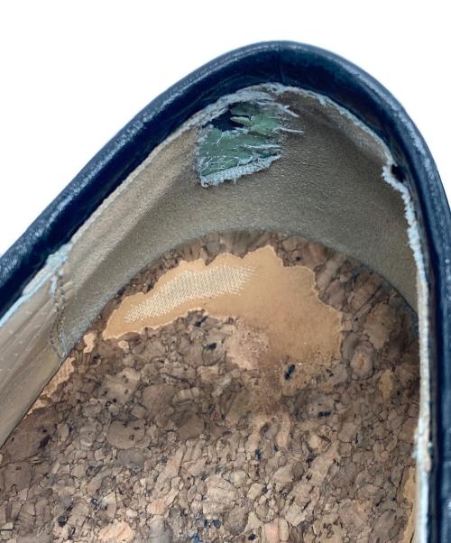 STEVEN ALAN（スティーブンアラン）STEVEN ALAN (スティーブンアラン) PG (ピージー) KNOCK BLACK LEATHER PLAYGROUND ブラック サイズ:42の古着・服飾アイテム