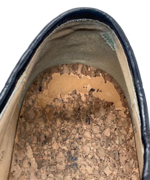 STEVEN ALAN（スティーブンアラン）STEVEN ALAN (スティーブンアラン) PG (ピージー) KNOCK BLACK LEATHER PLAYGROUND ブラック サイズ:42の古着・服飾アイテム