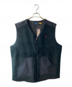 POLO RALPH LAURENポロ・ラルフローレン）の古着「GILETM3-VEST」｜ブラック