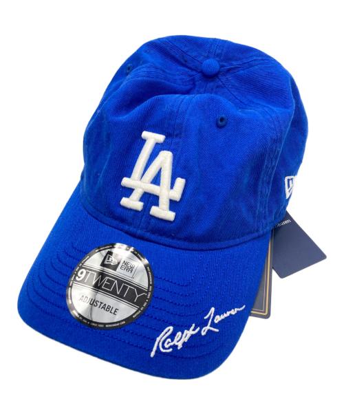 New Era（ニューエラ）New Era (ニューエラ) POLO RALPH LAUREN (ポロ・ラルフローレン) キャップ ブルー 未使用品の古着・服飾アイテム