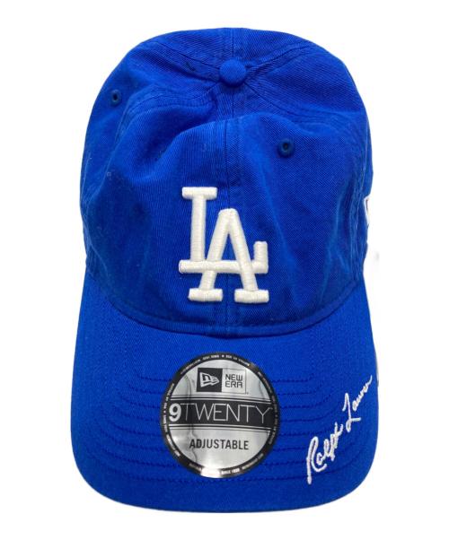 New Era（ニューエラ）New Era (ニューエラ) POLO RALPH LAUREN (ポロ・ラルフローレン) キャップ ブルー 未使用品の古着・服飾アイテム