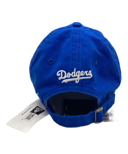 New Era（ニューエラ）New Era (ニューエラ) POLO RALPH LAUREN (ポロ・ラルフローレン) キャップ ブルー 未使用品の古着・服飾アイテム