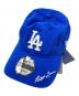 New Era（ニューエラ）の古着「キャップ」｜ブルー