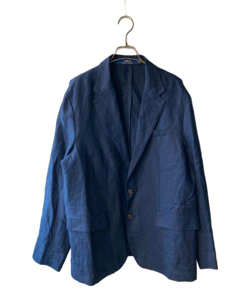 POLO RALPH LAUREN（ポロ・ラルフローレン）POLO RALPH LAUREN (ポロ・ラルフローレン) Ps 2bn-sportcoat ネイビー サイズ:44Rの古着・服飾アイテム