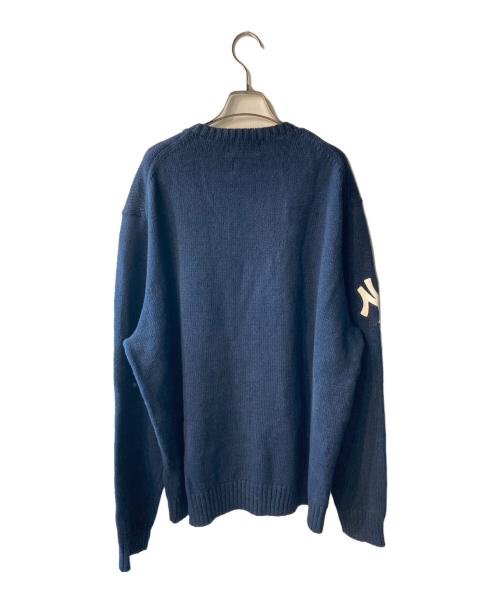 POLO RALPH LAUREN（ポロ・ラルフローレン）POLO RALPH LAUREN (ポロ・ラルフローレン) Lsbercn long sleeve pullover ネイビー サイズ:XXLの古着・服飾アイテム