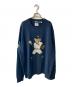 POLO RALPH LAUREN（ポロ・ラルフローレン）の古着「Lsbercn long sleeve pullover」｜ネイビー