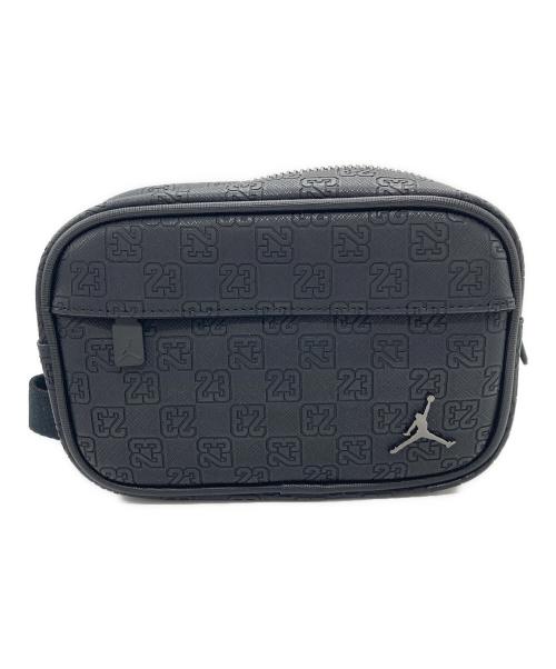 JORDAN（ジョーダン）JORDAN (ジョーダン) MONOGRAM CAMERA BAG ブラックの古着・服飾アイテム