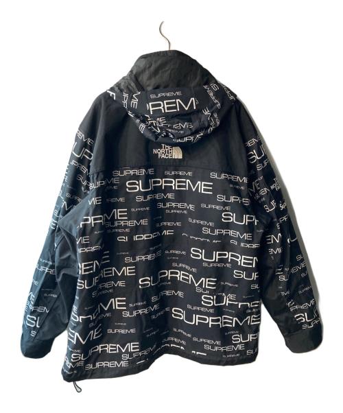 THE NORTH FACE（ザ ノース フェイス）THE NORTH FACE (ザ ノース フェイス) Supreme (シュプリーム) 21AW Steep Tech Apogee Jacket ブラック サイズ:XLの古着・服飾アイテム
