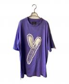 Y-3ワイスリー）の古着「LOGO GFX TEE」｜パープル