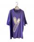 Y-3（ワイスリー）の古着「LOGO GFX TEE」｜パープル