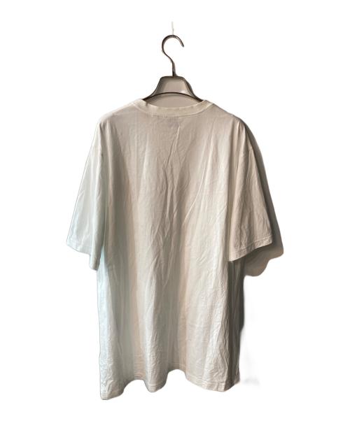 BURBERRY（バーバリー）BURBERRY (バーバリー) Horse Ferry Print Cotton Tee ホワイト サイズ:XLの古着・服飾アイテム